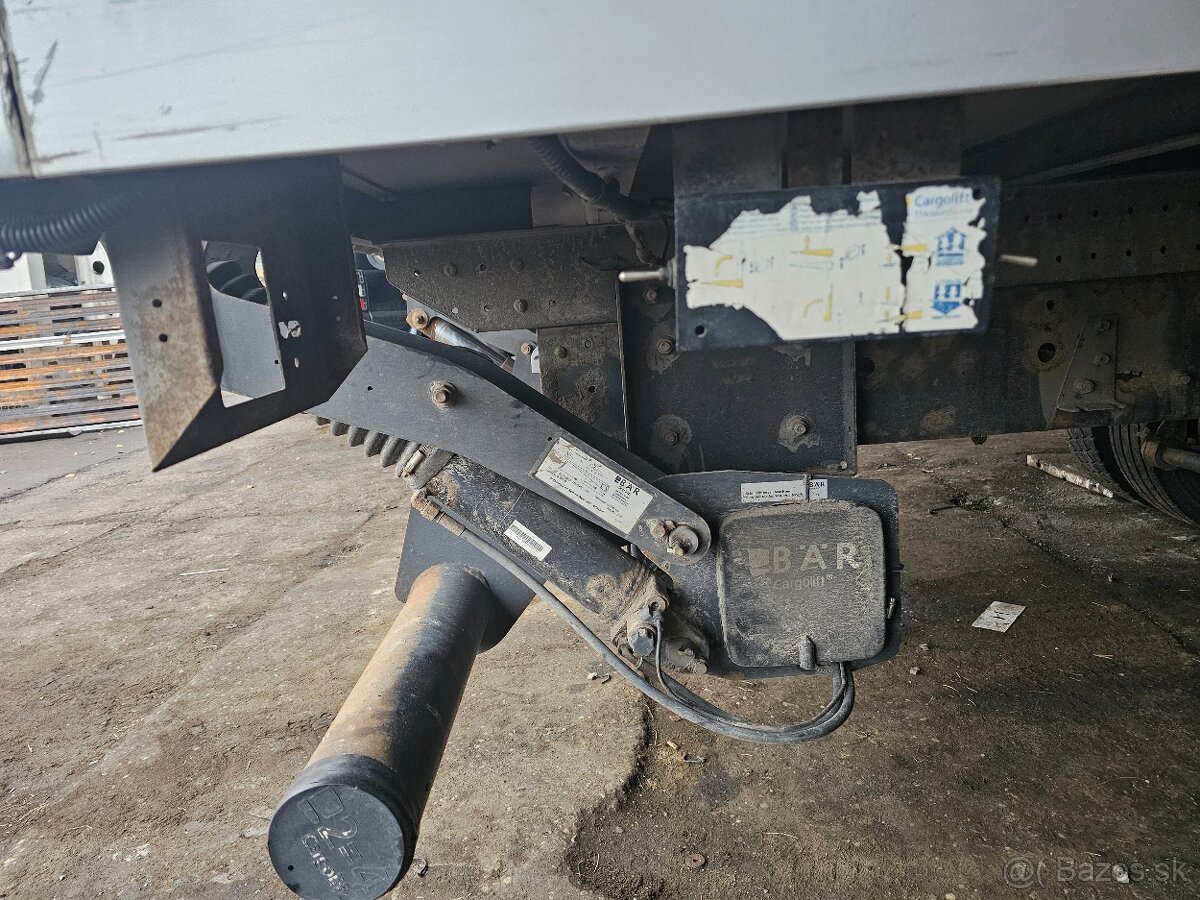 Hydraulicke čelo BÄR - 7