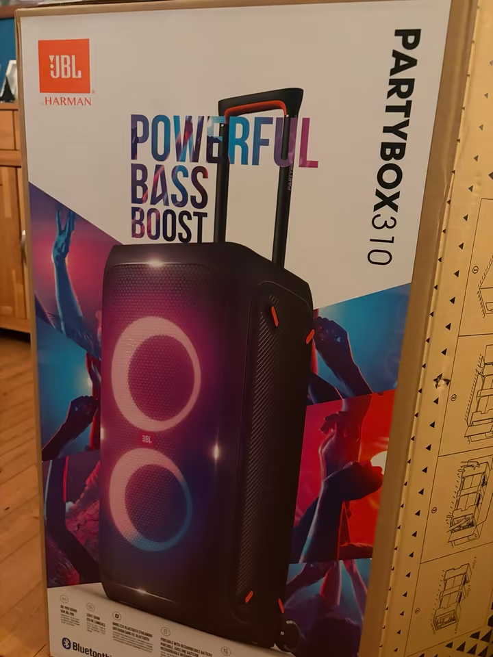 JBL 310 Partybox - 7