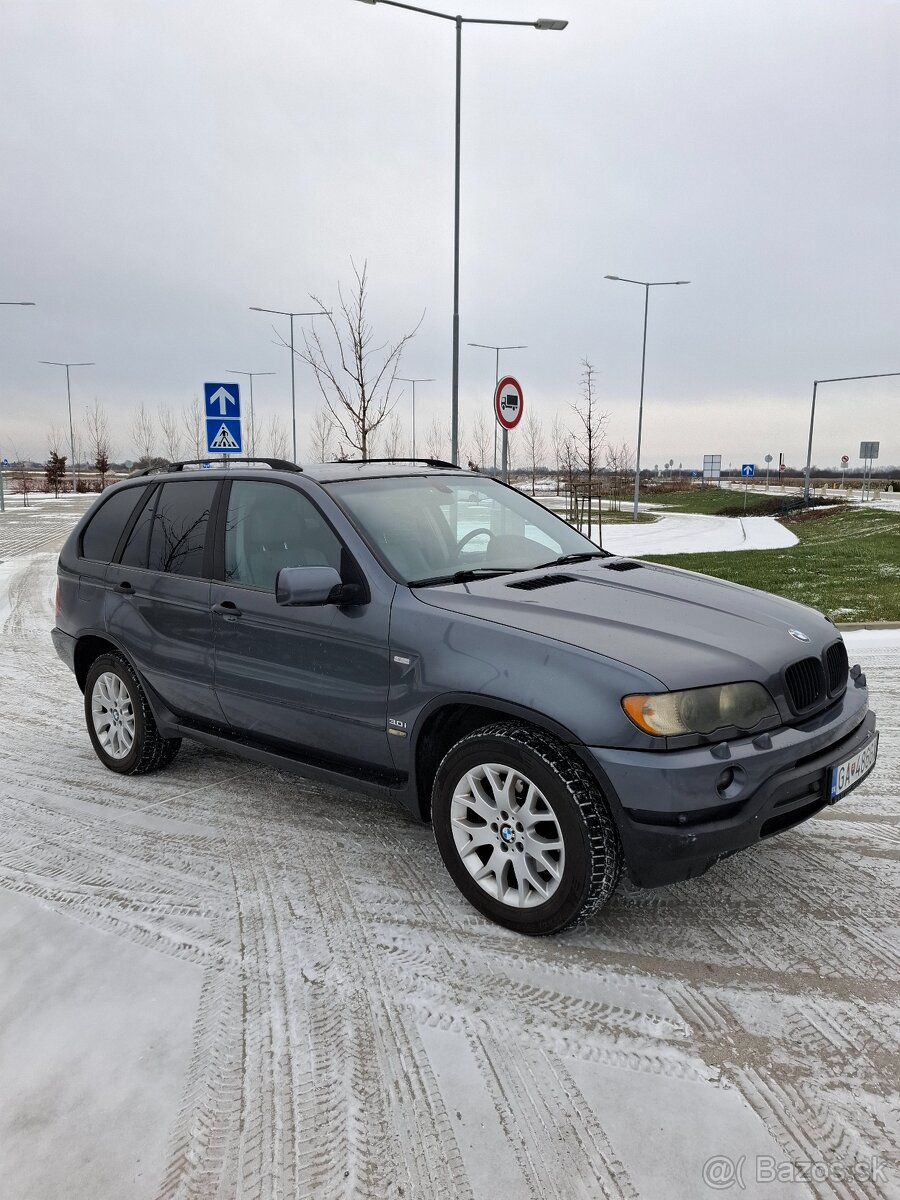 Bmw X5 e53 3.0i + Lpg - 7