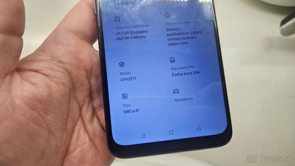Oppo A16s - demo mod - 7