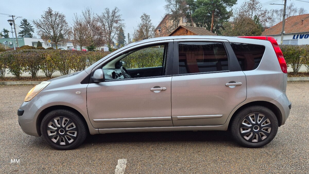 Nissan Note, 1.6 benzín, automatická prevodovka , - 7