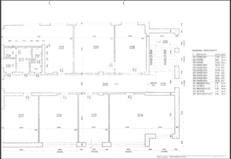 Kancelárske priestory priemyselná zóna - 7
