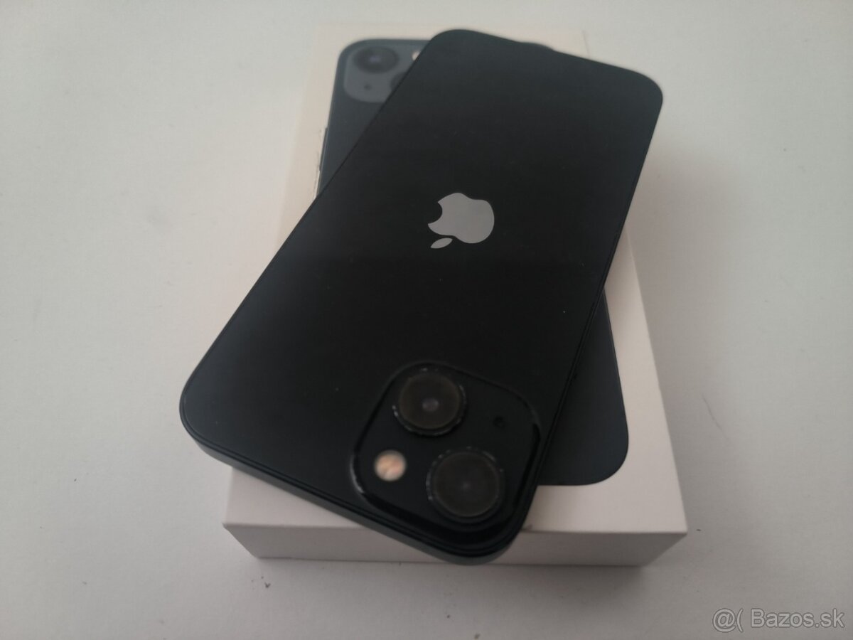 apple iphone 13 256gb Midnight / Batéria 100% - 7