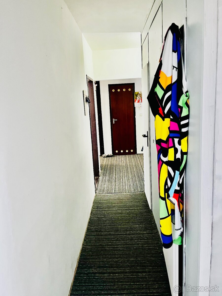 3 izbový byt s lodžiou 75 m2, VT - 7