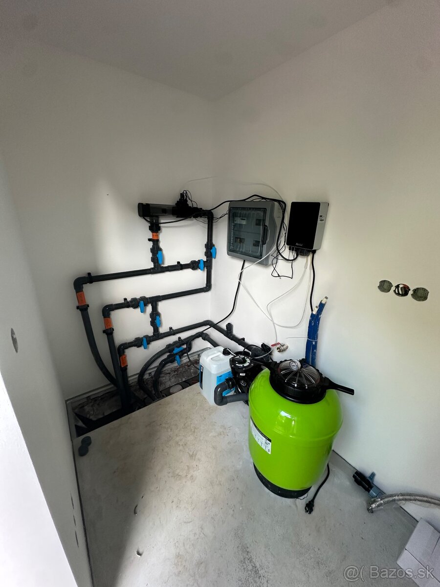 Montáž a servis bazénov a technológie. - 7