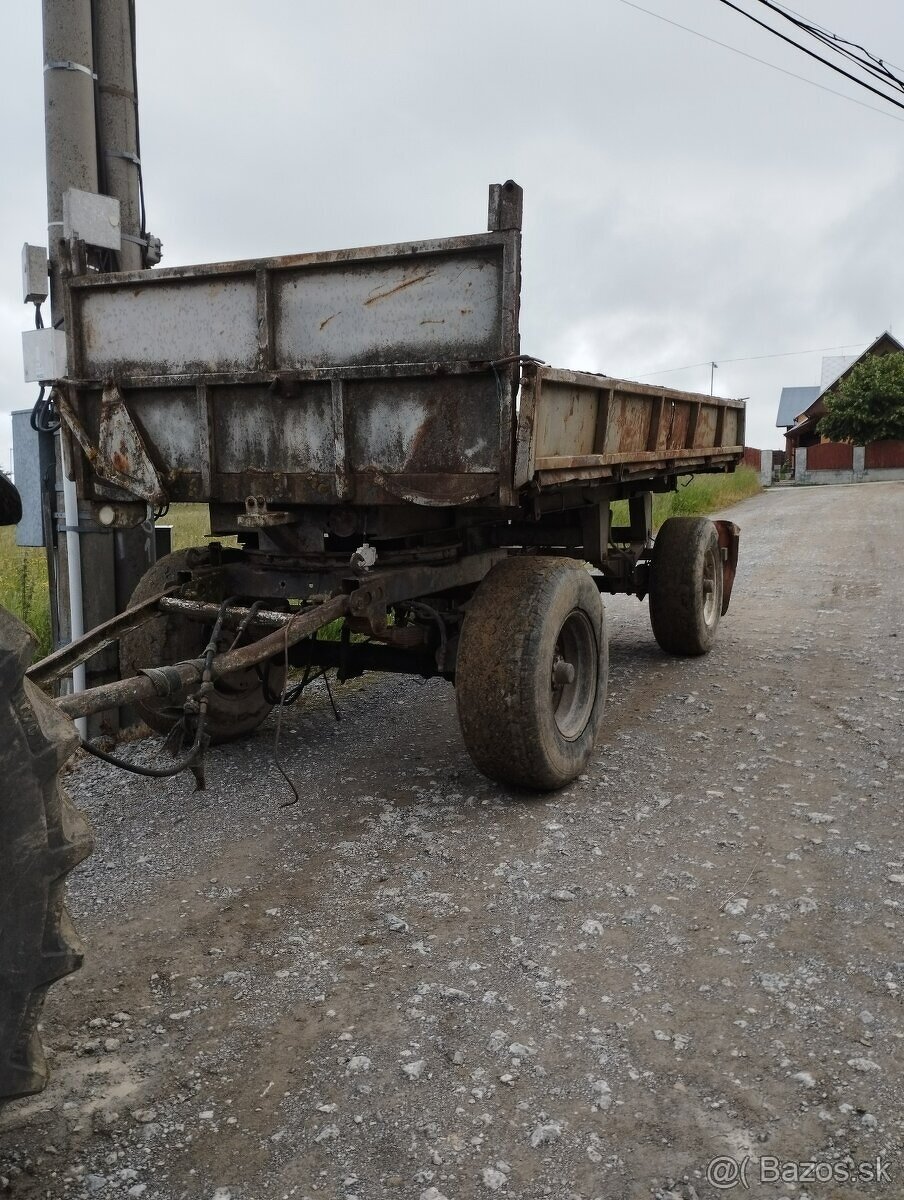 Ponukam na predaj vlečku - autovlek. - 7