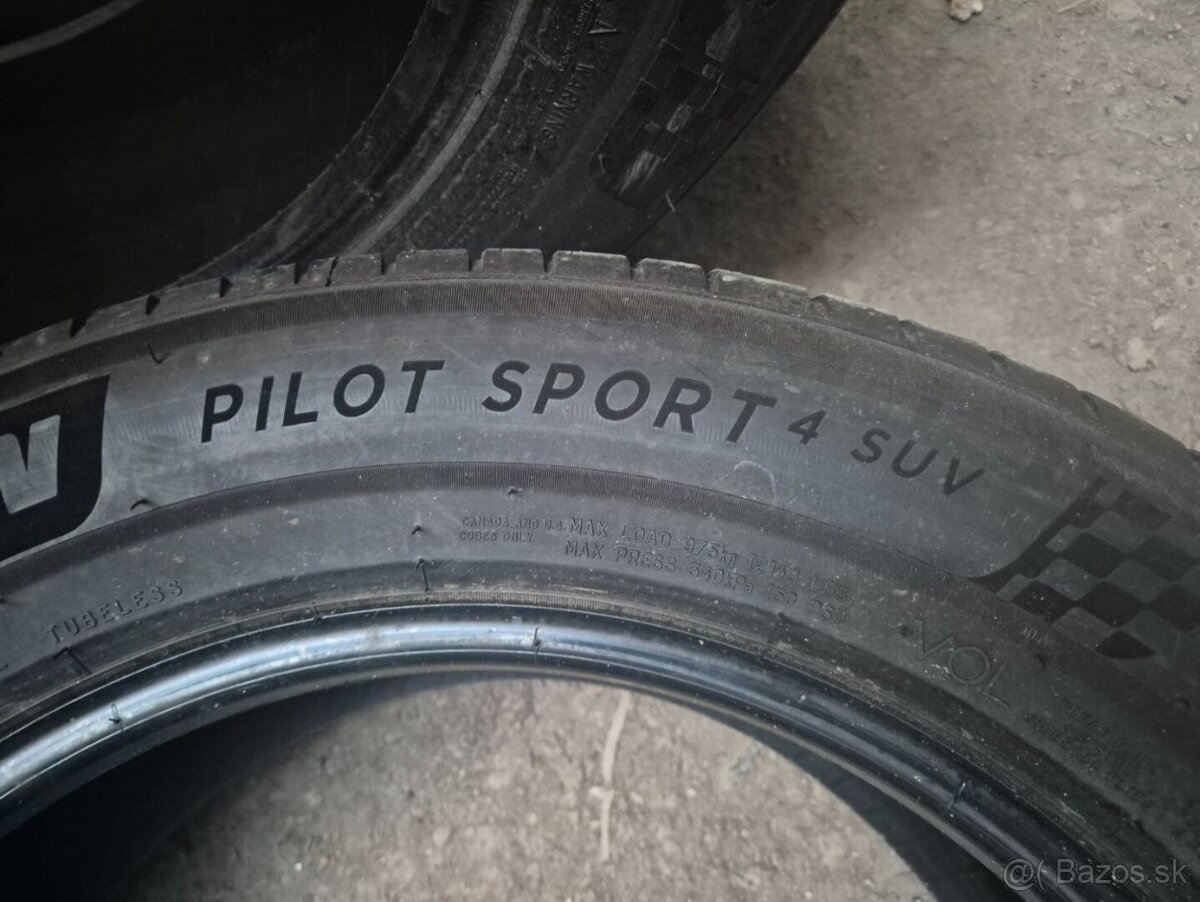 235/60 r18 letné 4 ks MICHELIN - nejazdené DOT2022 - 7