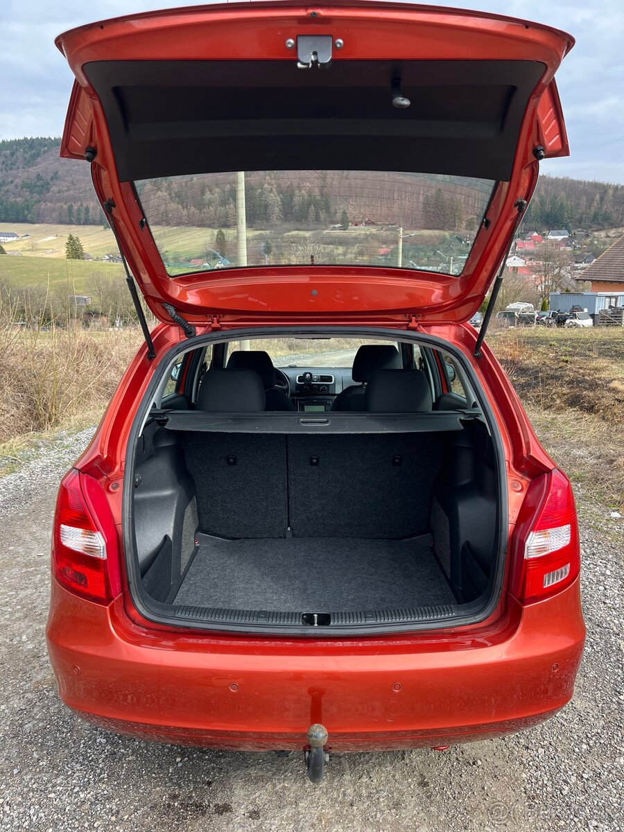 Škoda Fabia - 7