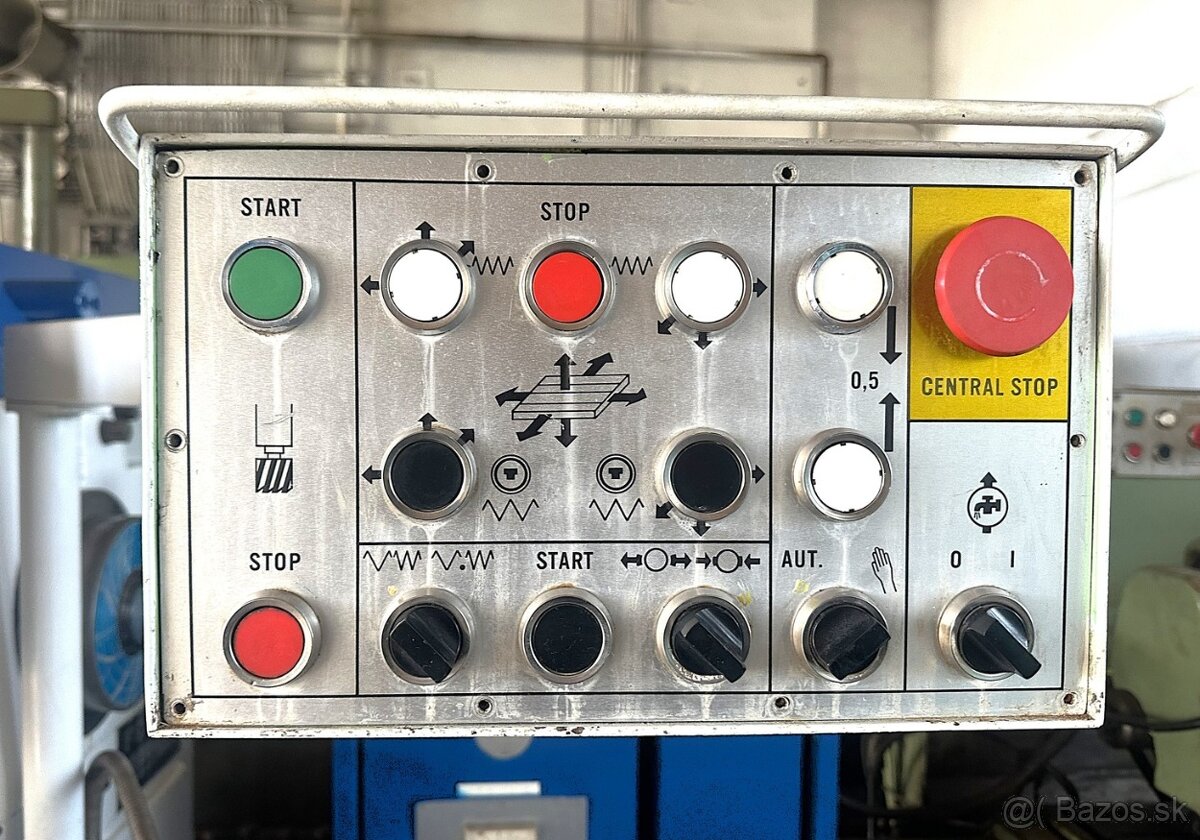 Frézka horizontální FGH 32 TOS Olomouc - 7