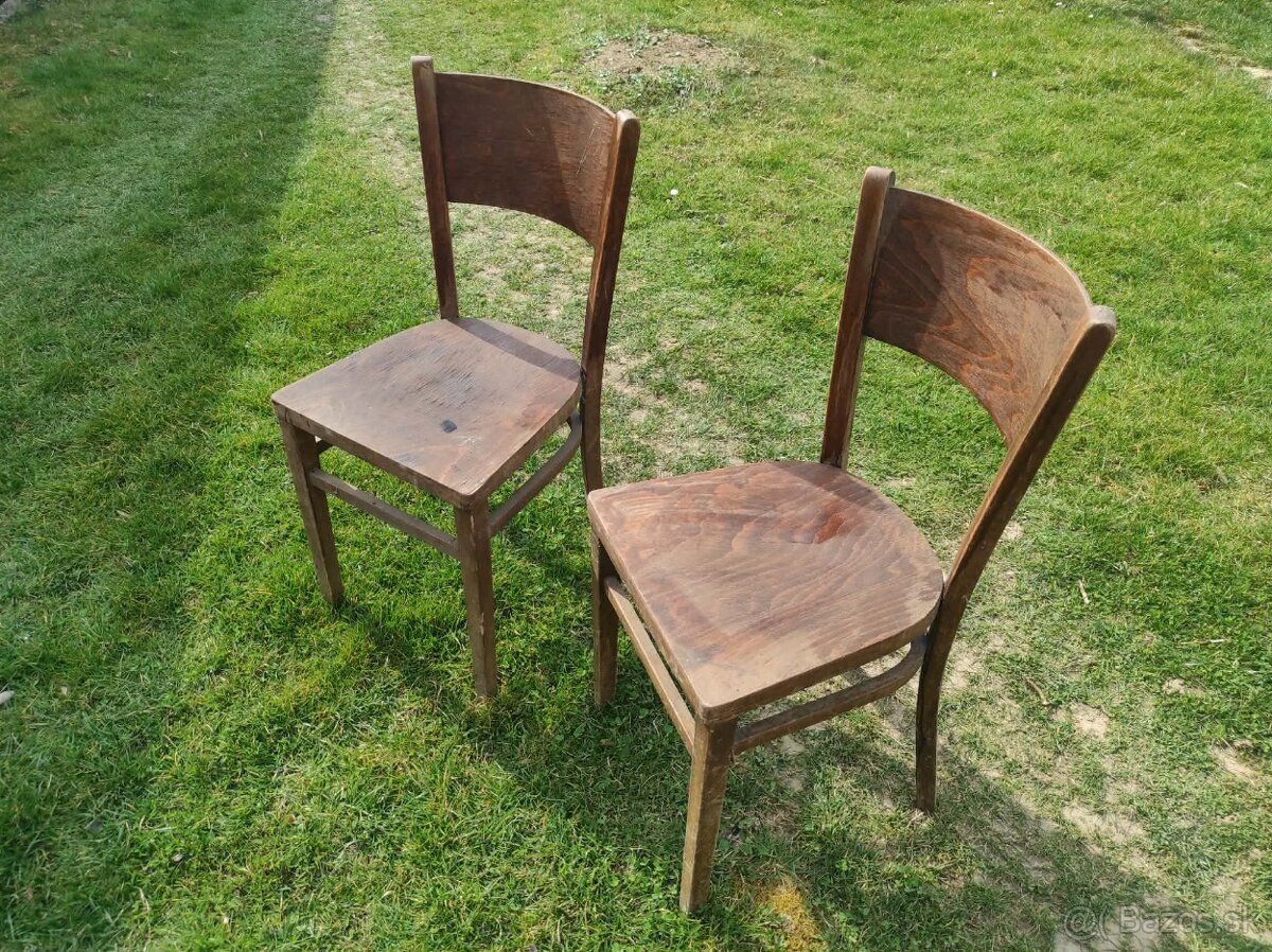 2 x stolicka THONET - 7