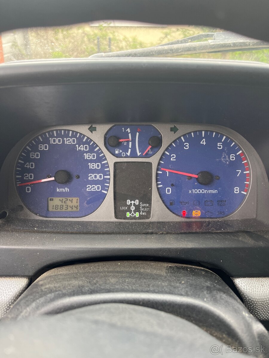 Predaj Mitsubishi Pinin - 7