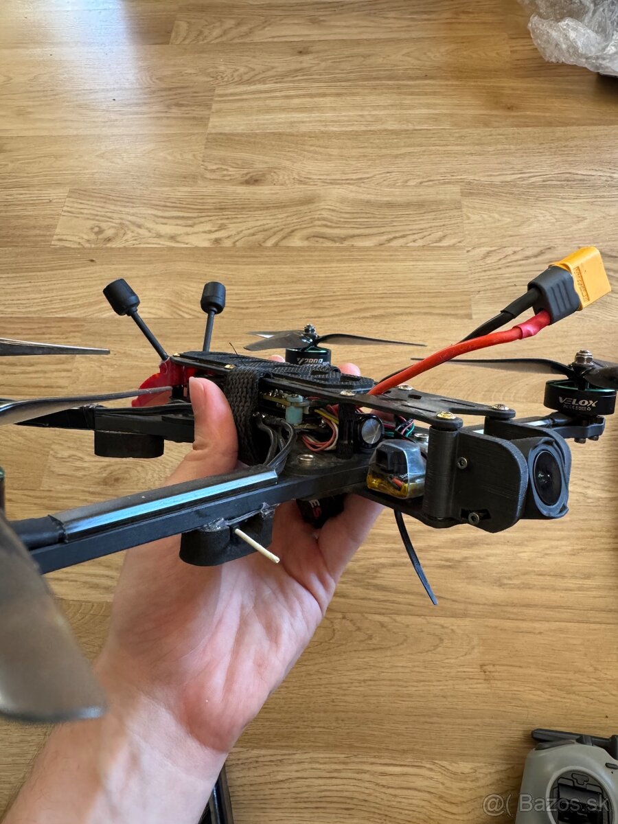 Fpv dron dji set o4 elrs - 7
