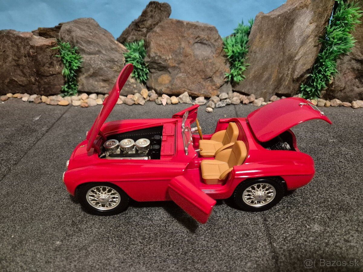 Prodám model 1:18 Ferrari 166MM - 7