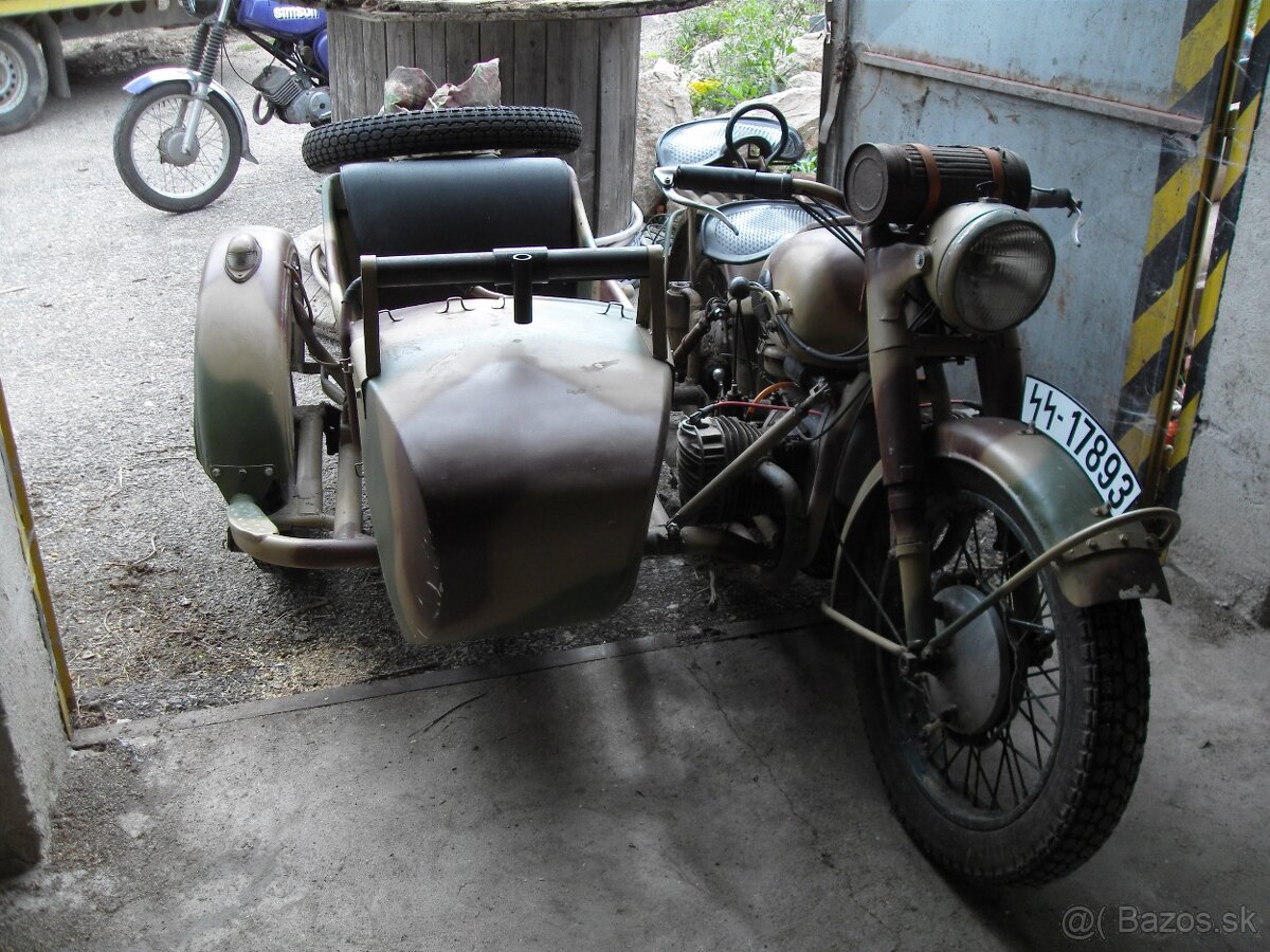 M750 M72 K750 Uural Dněpr - 7