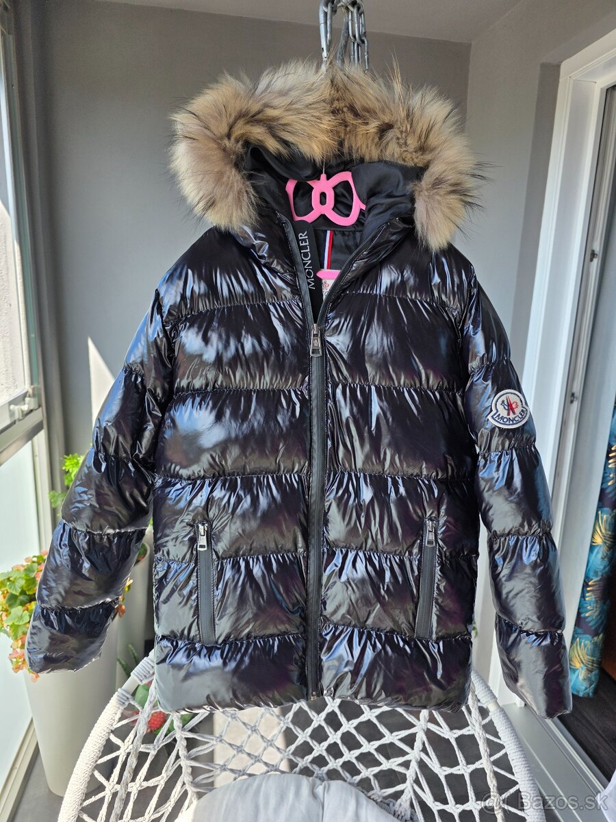 Detská bunda Moncler veľkosť 140 - 7