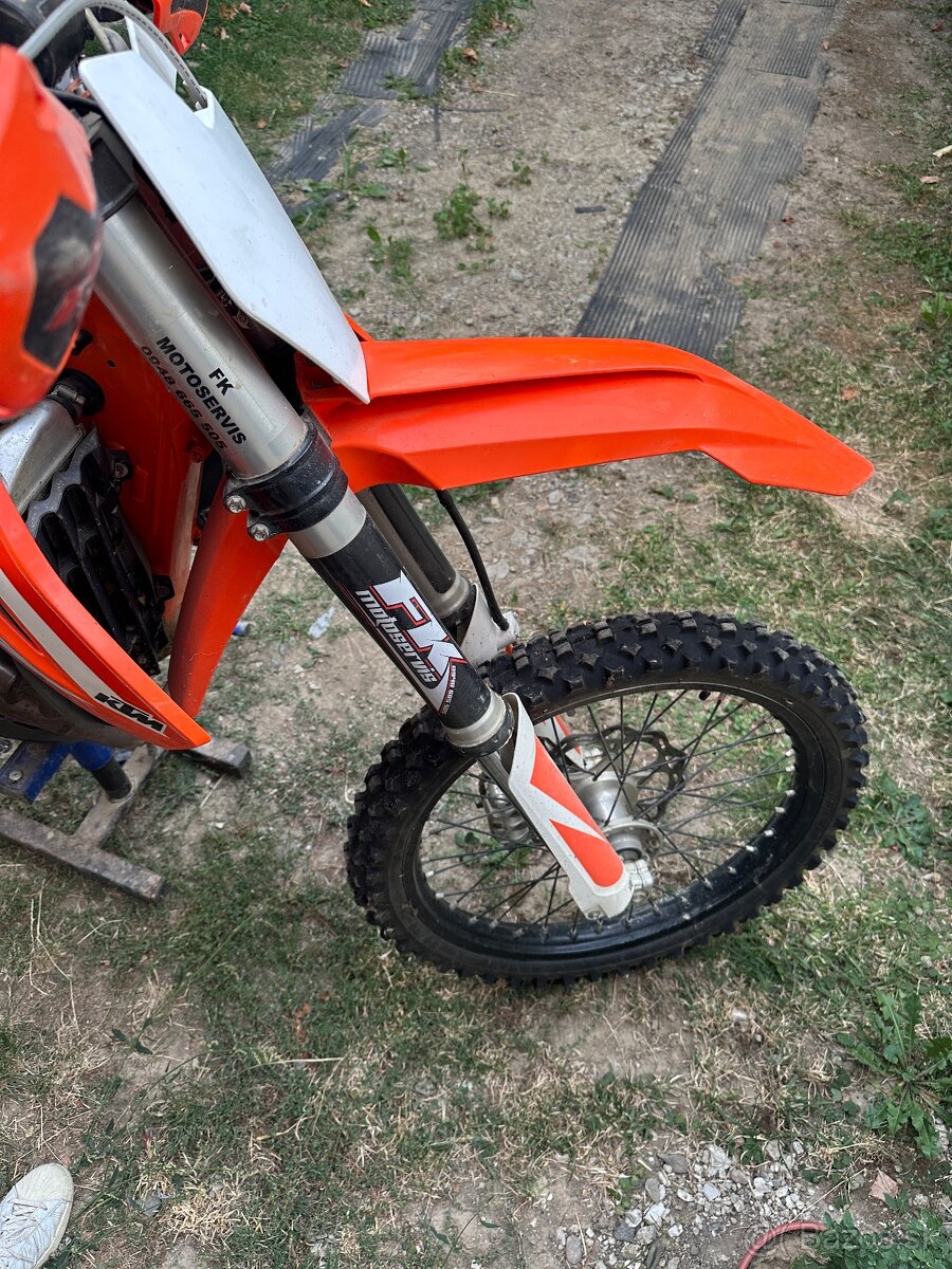 Predám KTM SXF 250 2018 - 7