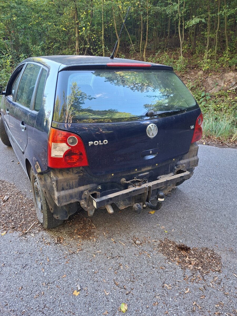 volkswagen polo 9N 1,4 benzin 55kw - 7