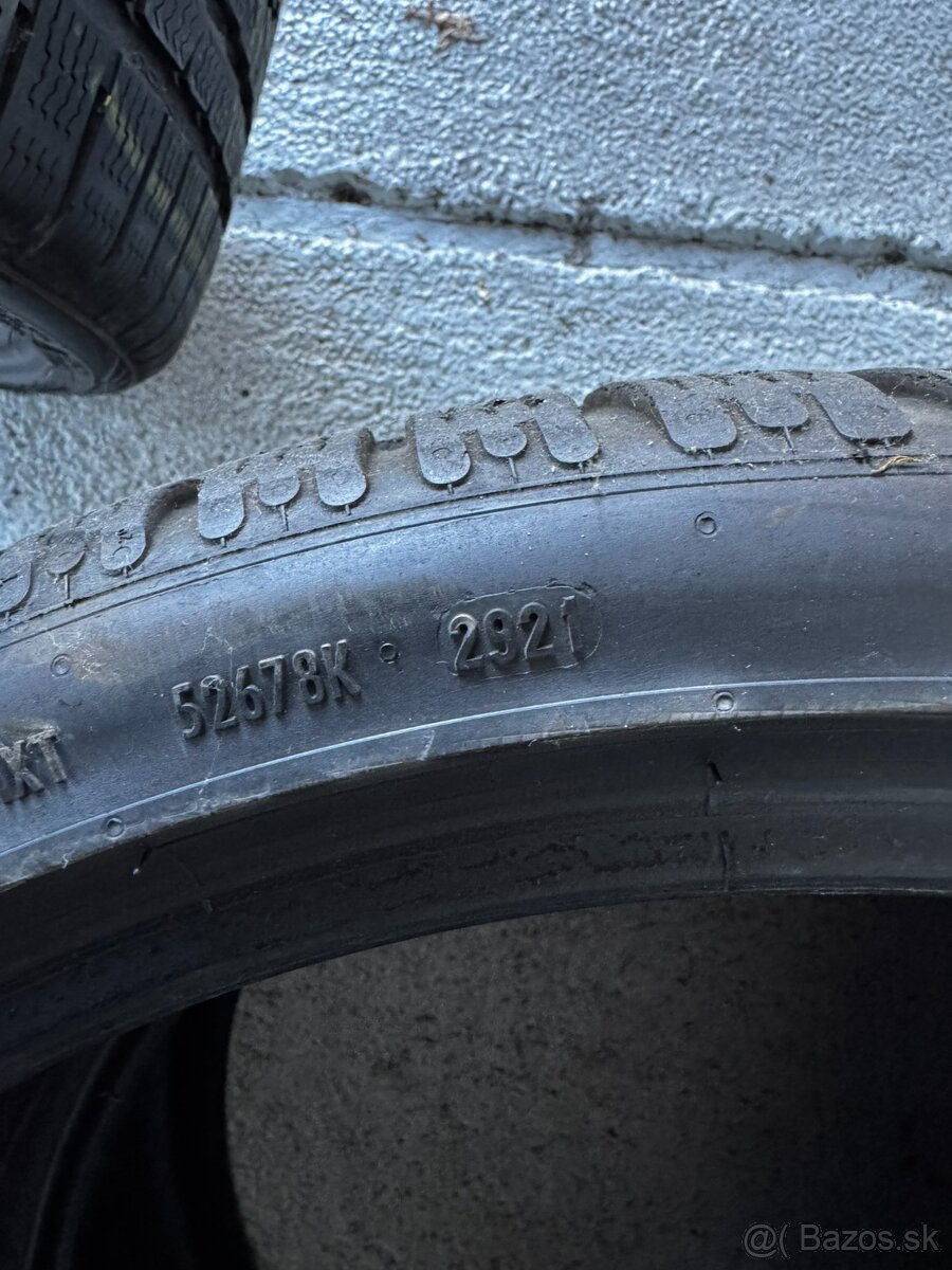 Pirelli P Zero, Nokian, 245/35 R20, 4x zimné - 7