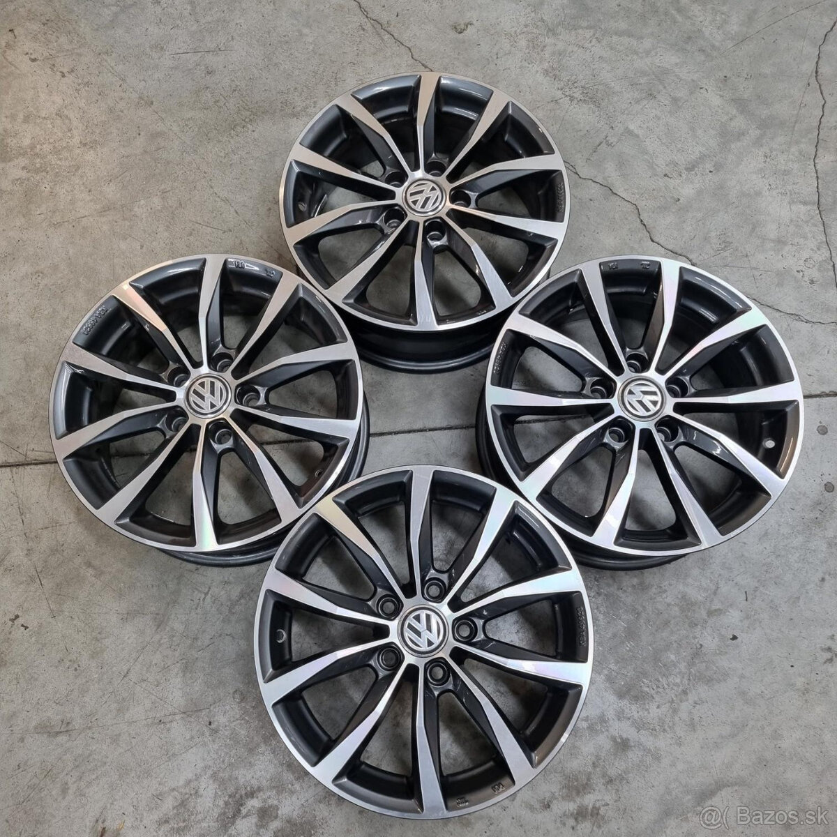 Hliníkové disky 5x112 R16 6,5J ET42 - 7