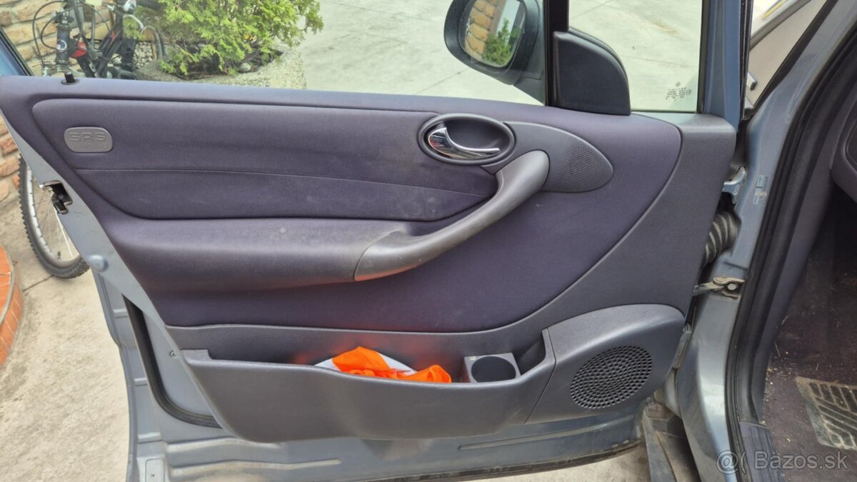 Mercedes A W168 170CDI 1,7D 70kw kód motora: 668.942 - 7