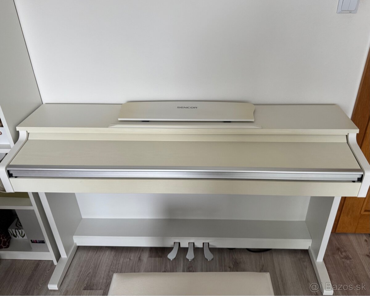Digitálny klavír Sencor SDP 100 WH - 7