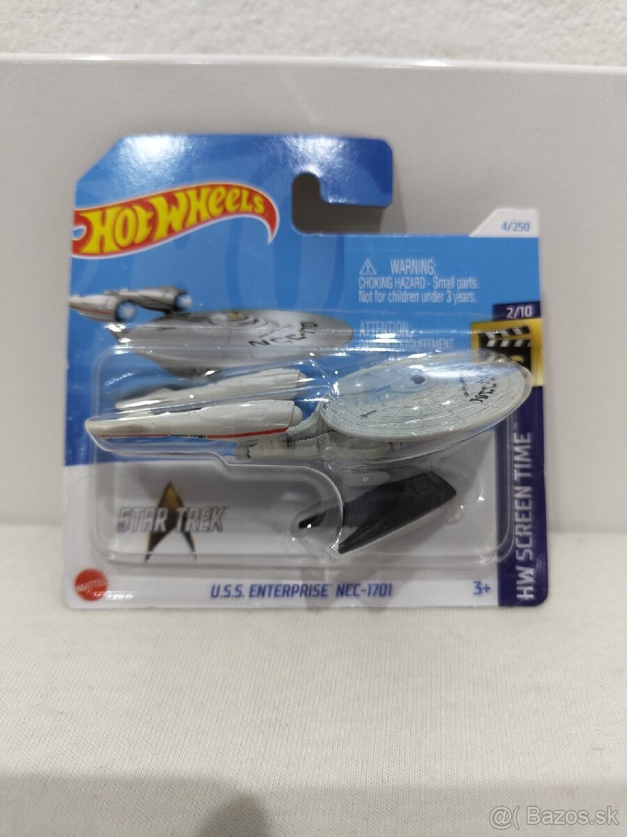 Hot Wheels SCREEN TIME Kolekcia - 7