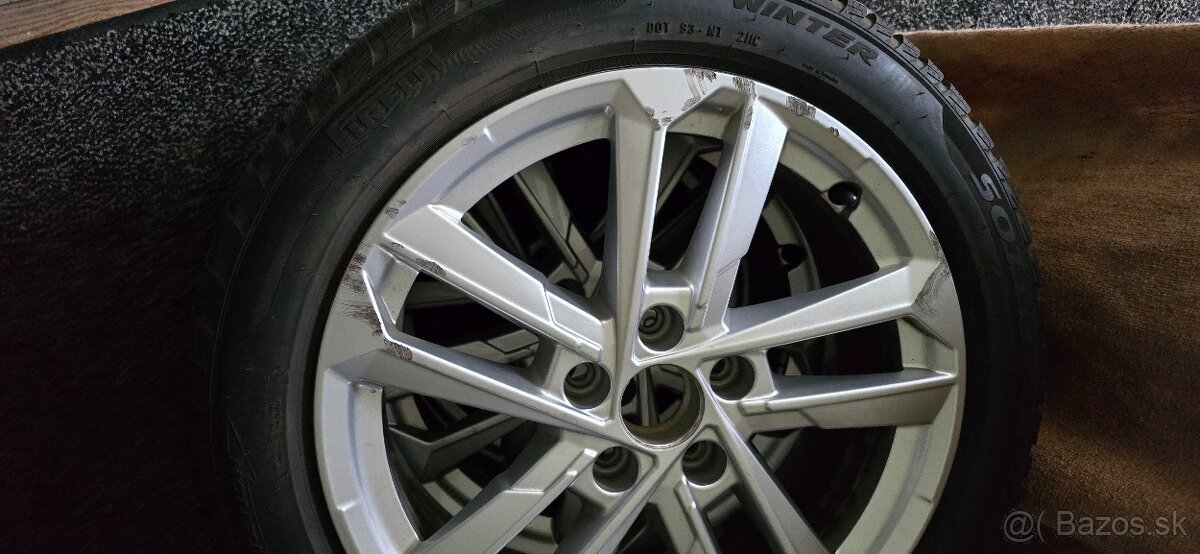 5x112,r17,AUDI,6,5Jx17,et43-205/50-Pirelli-2022-6,8mm-TOP - 7
