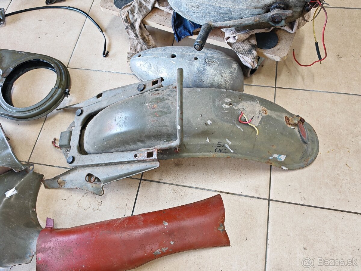 Jawa 350 360 vojenska - 7