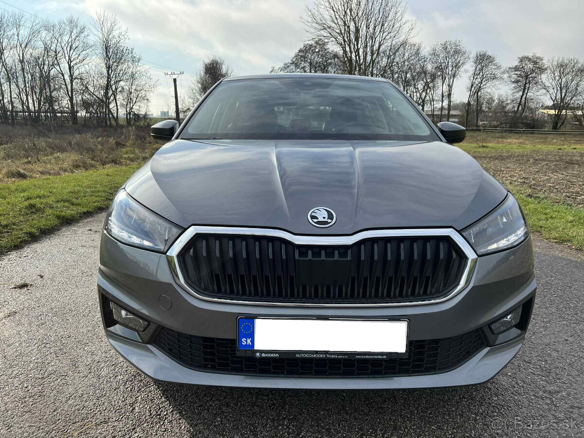 Škoda Fabia 4 ( manuál, záruka do jún 2027/100 tisíc km ) - 7