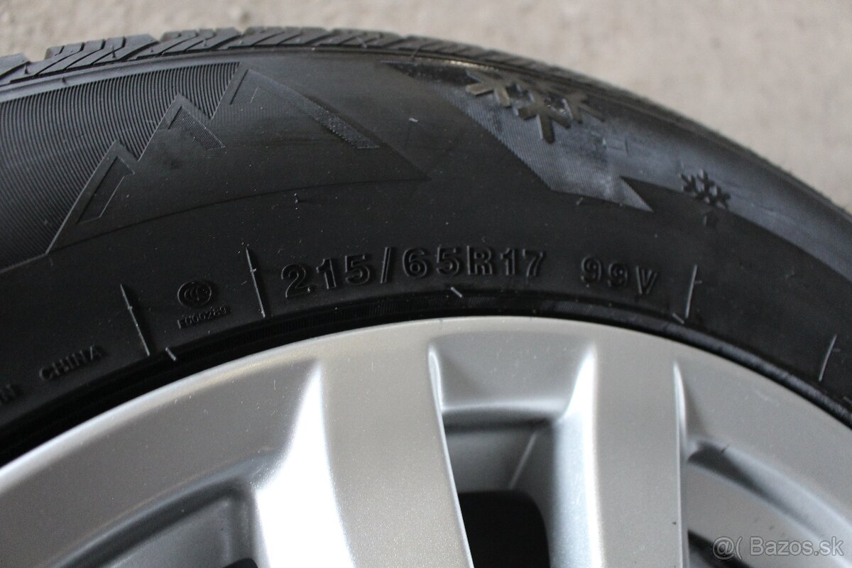 17".5x114,3 r17..MITSUBSHI..ASX..Zaťažove..ZIMNA..SADA - 7
