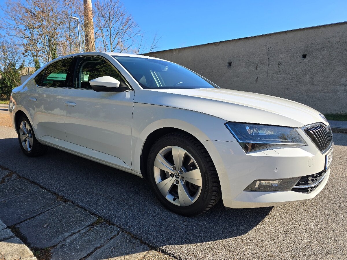 Škoda Superb 3 2.0 TSI 206 kw 4x4 DSG 2016 - 7