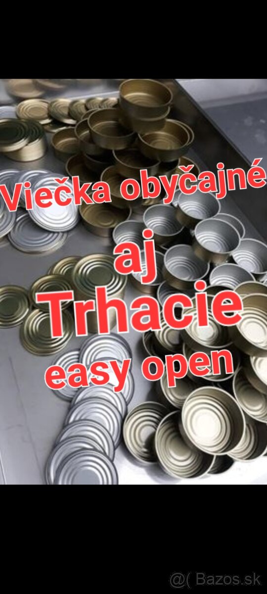 plechovky,konzervy,plechove obalyTKO 73/33 99/31 99/47 99/62 - 7