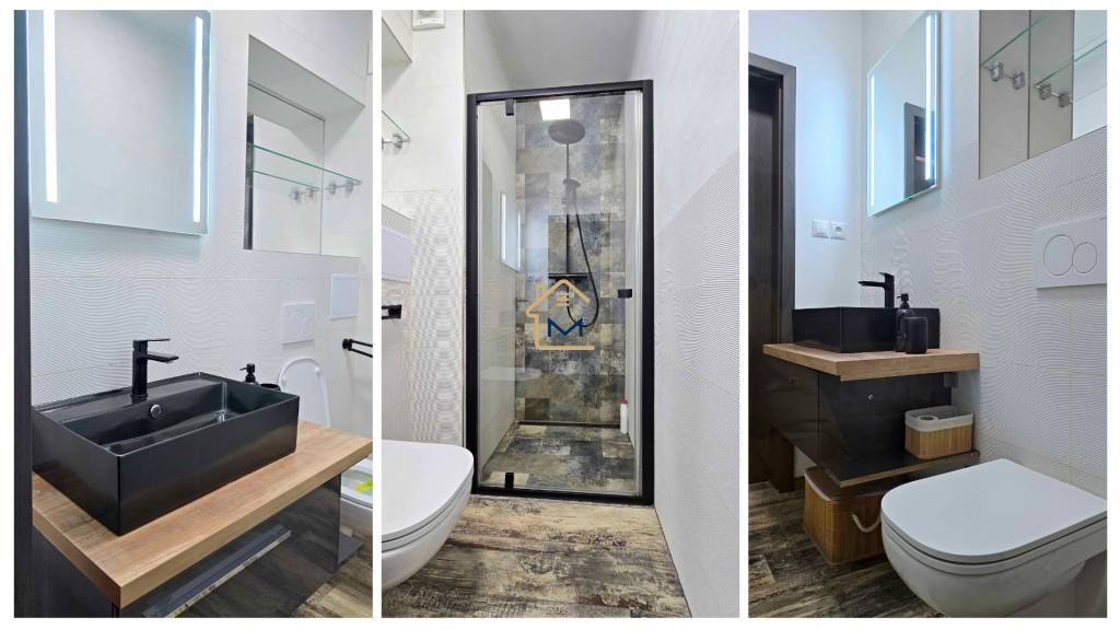 TEHLOVÝ ZARIADENÝ 2 IZBOVÝ BYT + GARÁŽ, ZLATÝ POTOK - 7