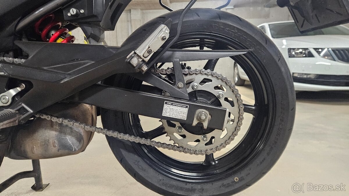 Yamaha XJ6 Diversion F - 7