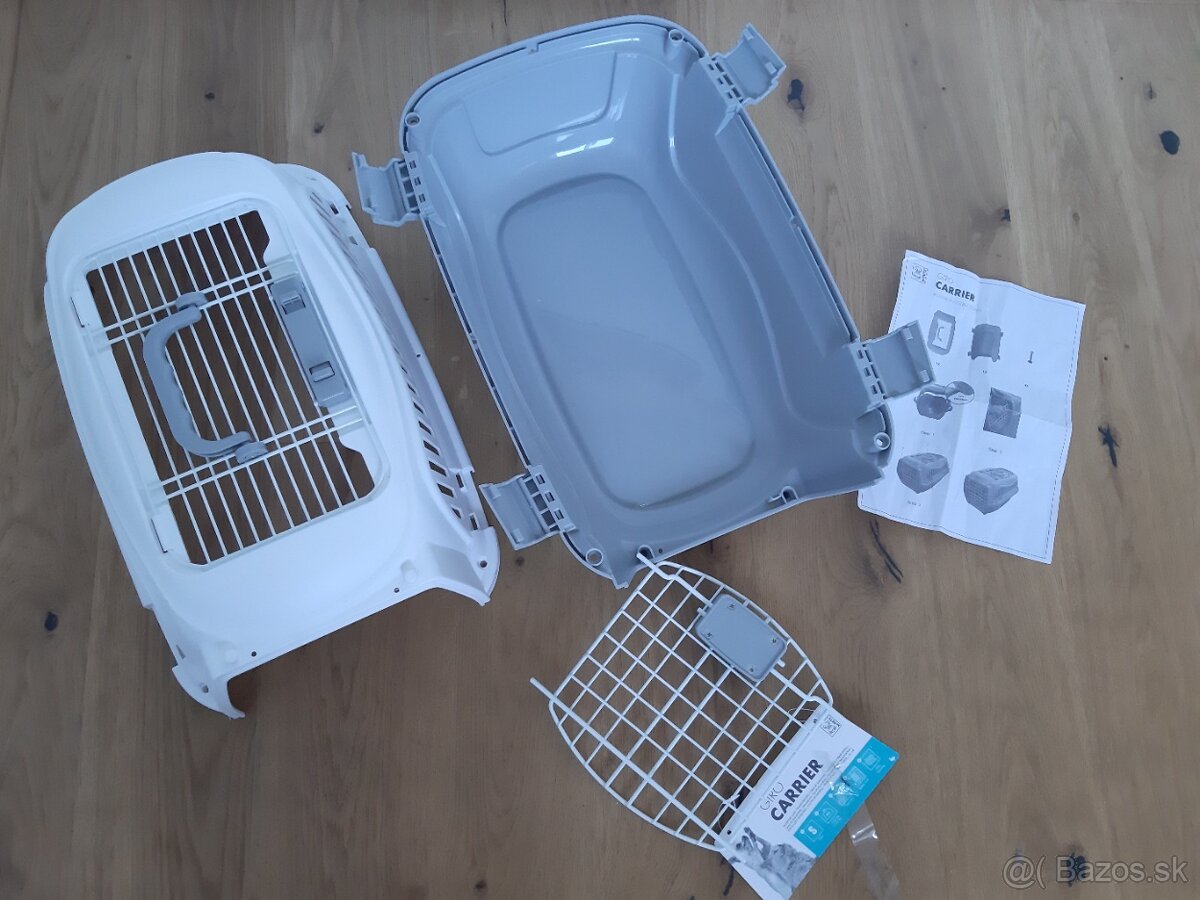 Nosič pre psa, GIRO carrier do 4,5 kg - 7