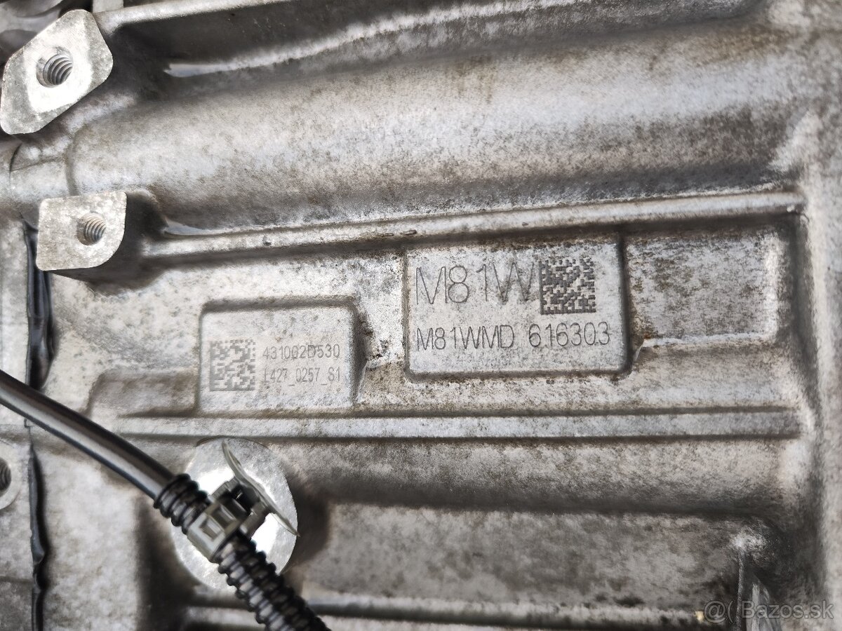 Predam prevodovku DCT 7 - 7