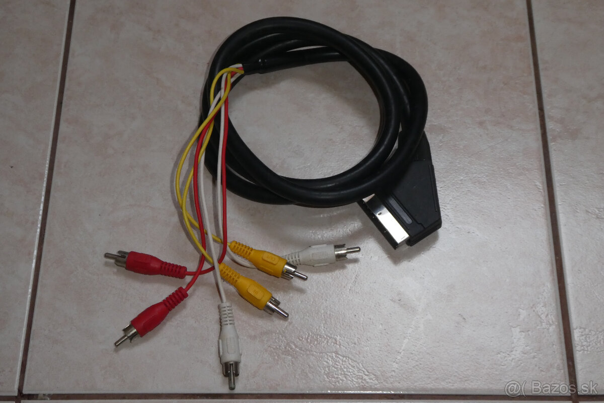 SCART káble rôzne - 7