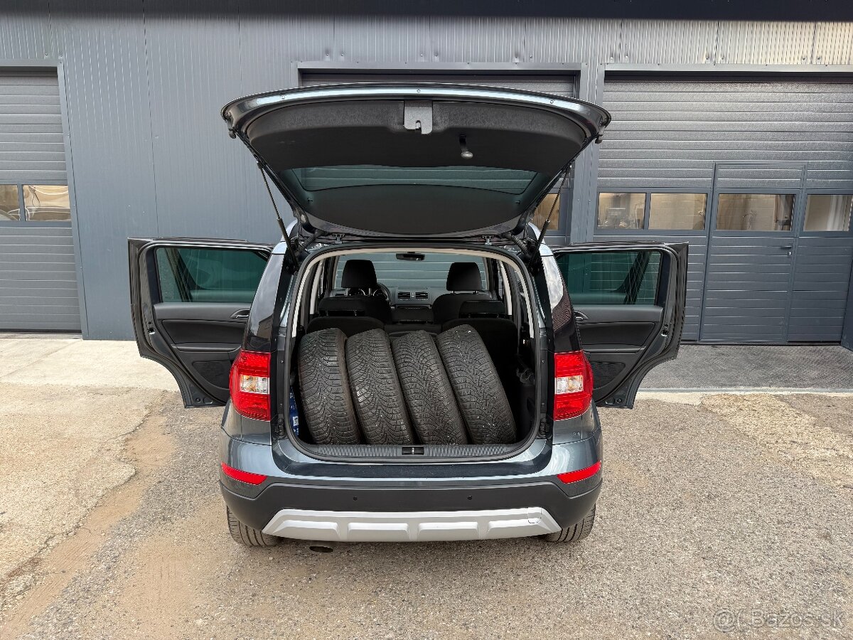 Skoda Yeti 1.2 TSI Adventure - 7
