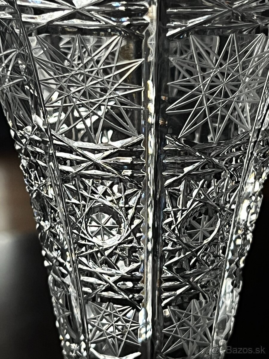 Kryštáľová váza 20 cm - 7