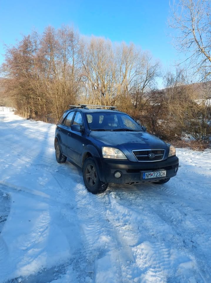 Kia sorento 2.5 - 7