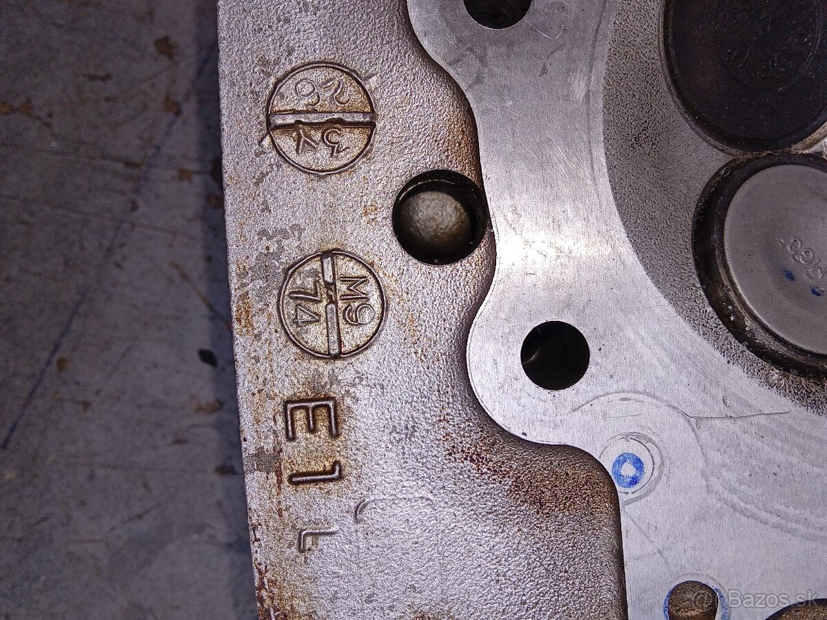 Hlava Honda NX650 Dominator - 7