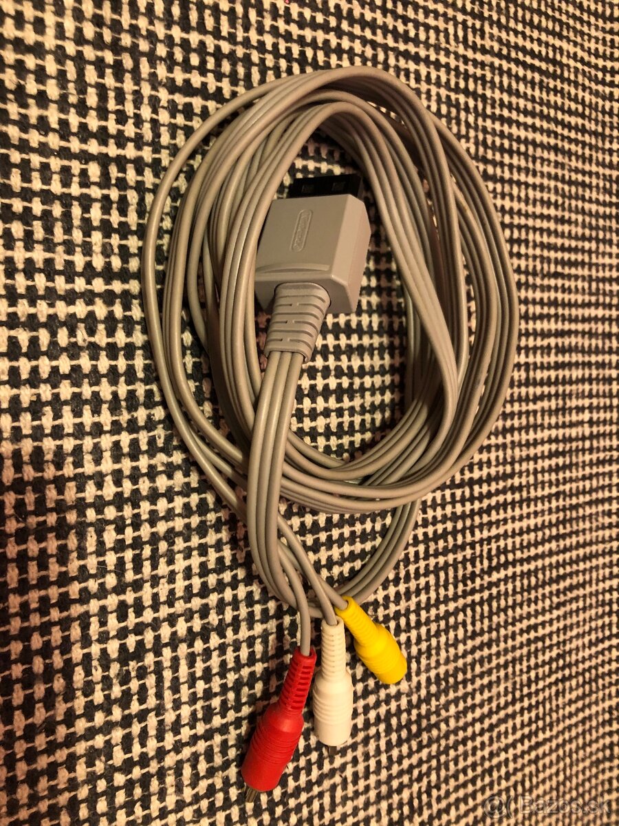 predam Original Nintendo Wii a WiiU Prislusenstvo - 7