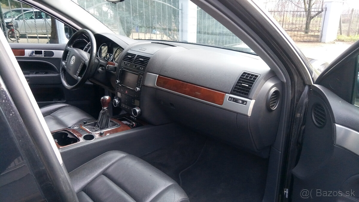 volkswagen touareg 2,5 tdi manual - 7