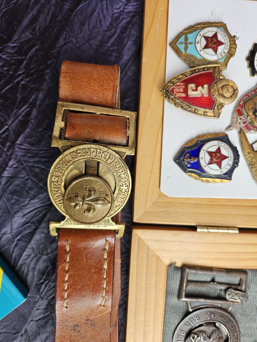 Odznaky - skaut - ZSSR - 7