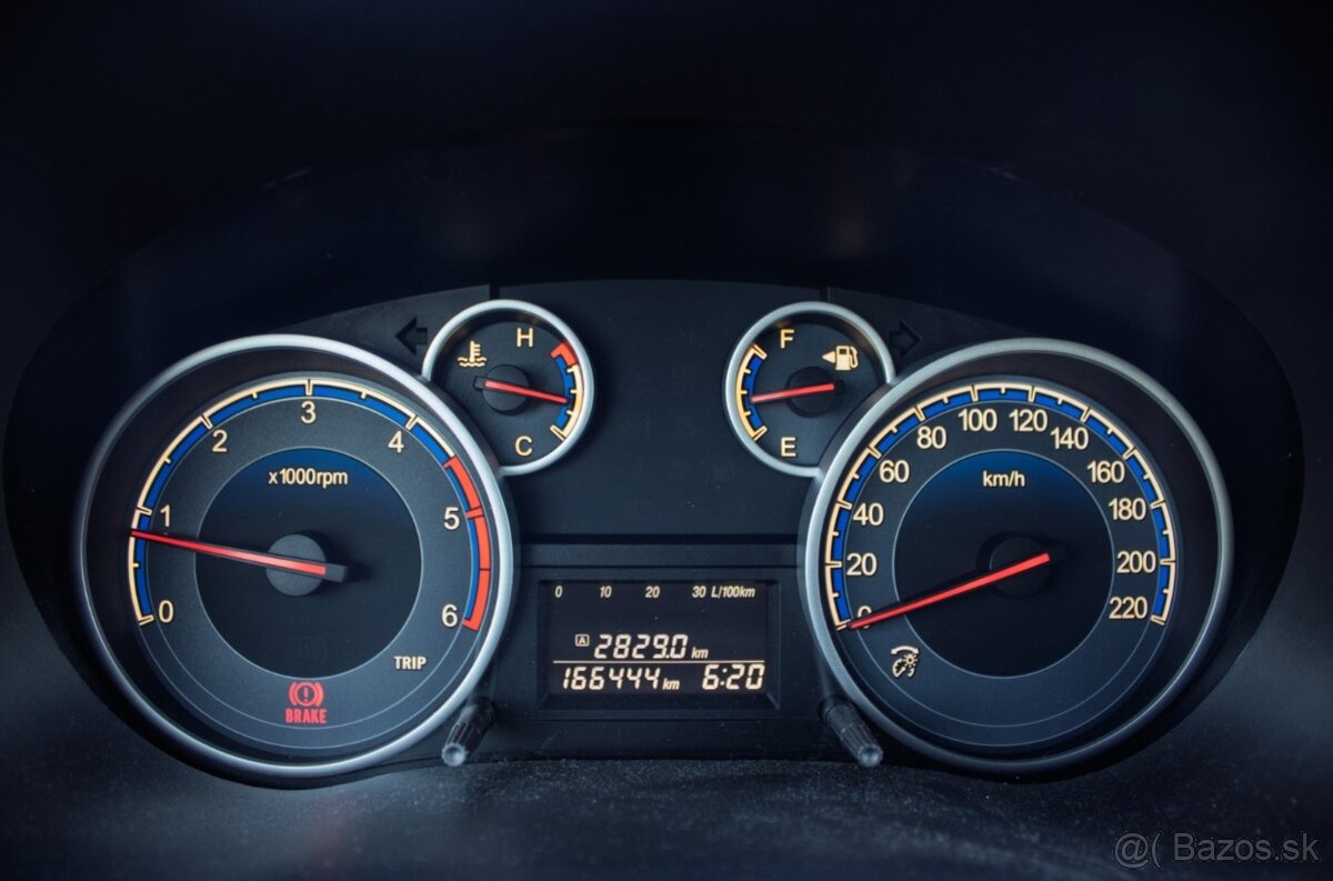 Fiat Sedici 2.0 Multijet 4x4 2011 99Kw - 7