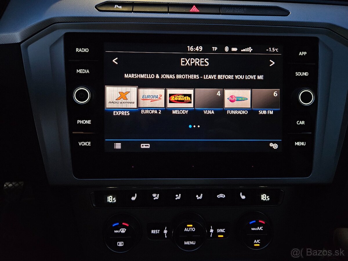 Vw Passat Variant 2,0 TDi 110 kw 2019 - 7