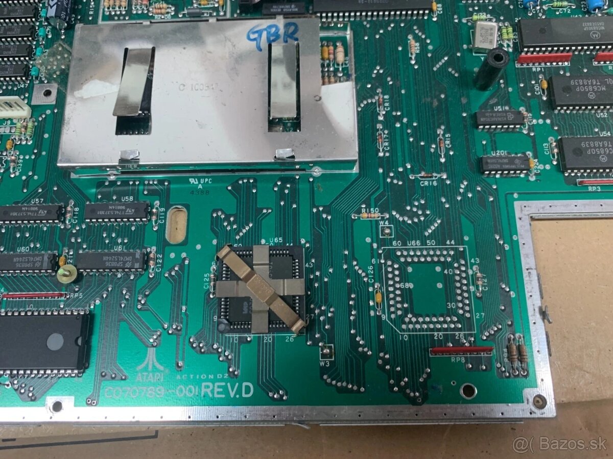 Atari STfm 1040 - C070789-001 REV.D - základná doska - 7