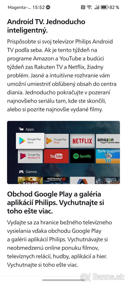 Ambilight Philips - 7