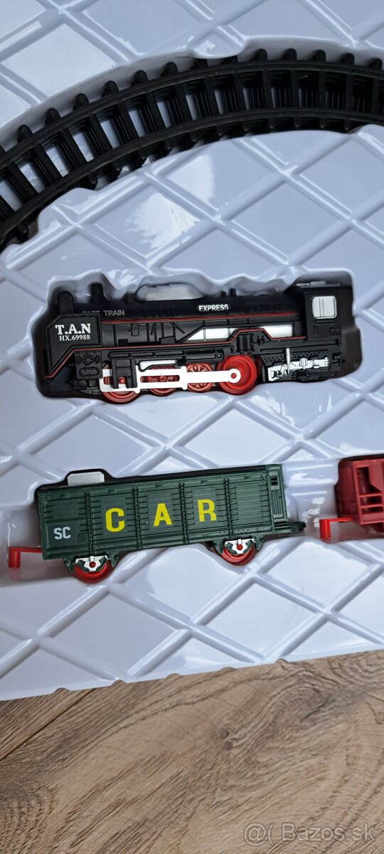 Plastové kolajnice súprava - 7