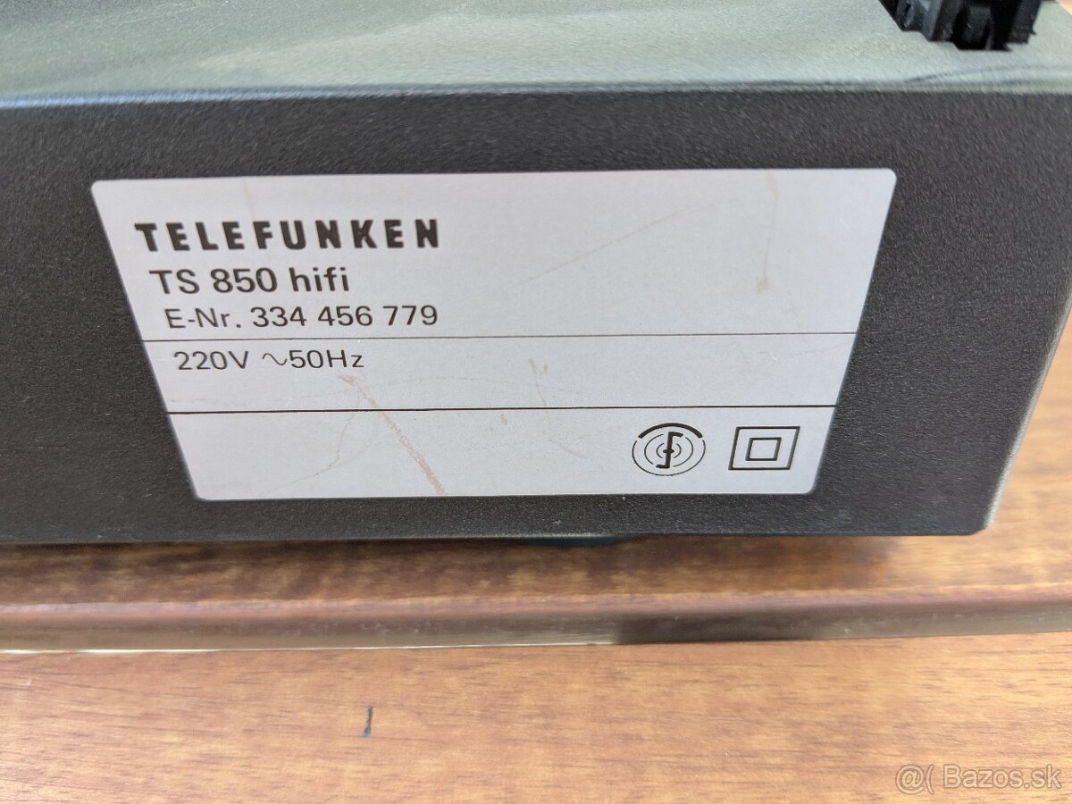 Telefunken gramofon - 7